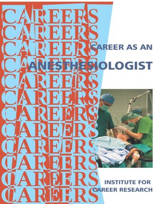 cover image of Career as an Anesthesiologist